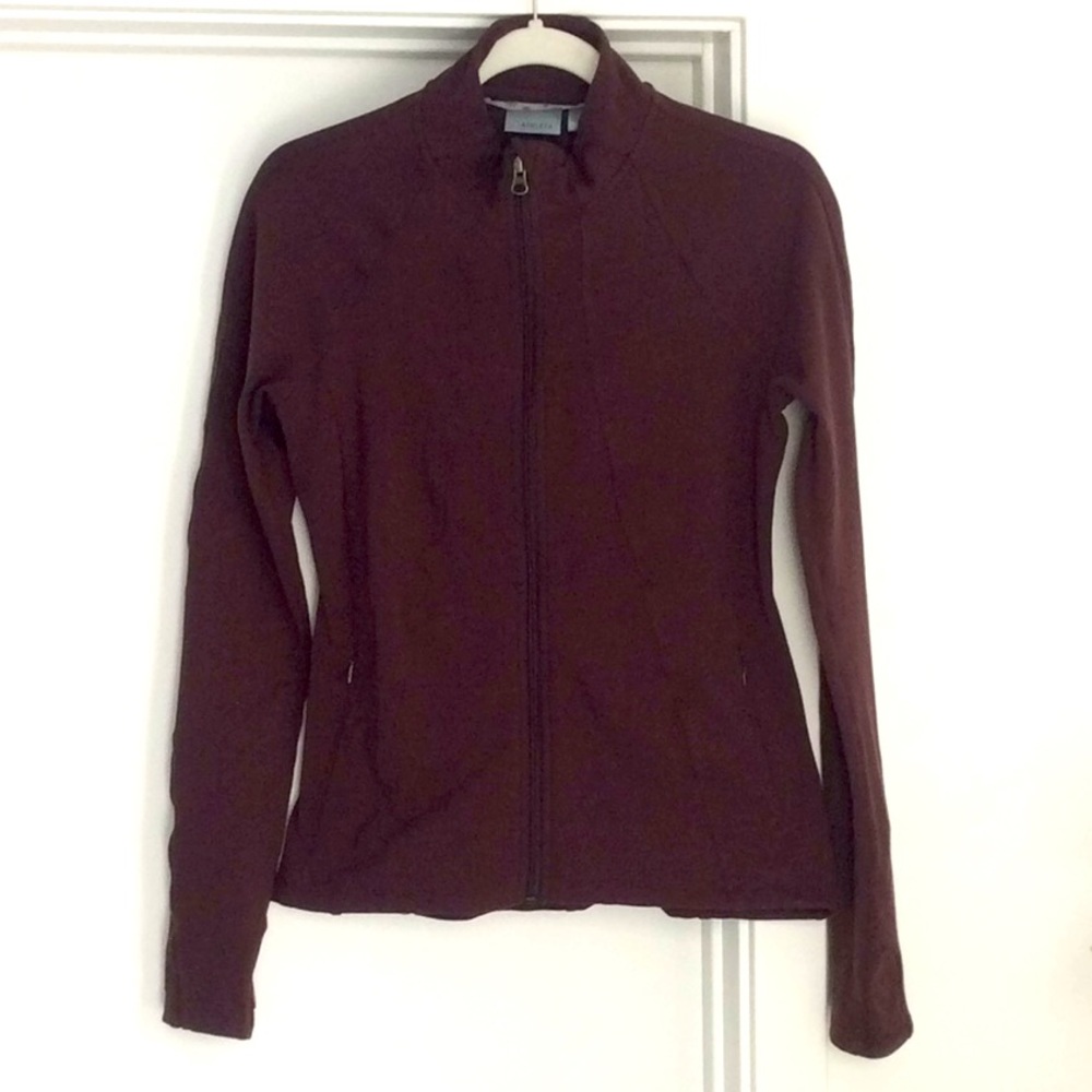 Athleta maroon jacket